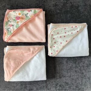 Modern Baby Hooded Infant Towels- 3